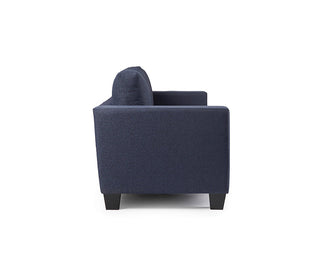 Cherie 3 Seater Sofa, Navy Crib 5