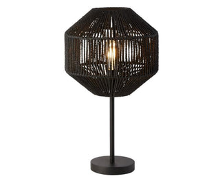 Jakarta Table Lamp, Black