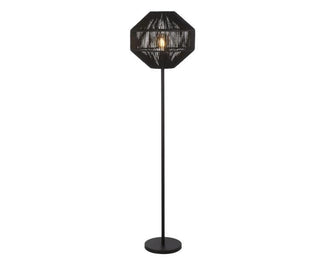 Jakarta Floor Lamp, Black