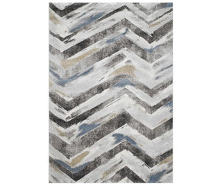 Campbeltown 160cm x 230cm Rug, Charcoal/Blue