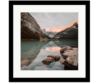 Canada 2 Square Framed Print