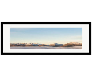 Seasons 3 Landscape Framed Print