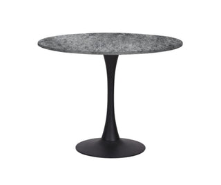 Konya Circular Dining Table, Concrete