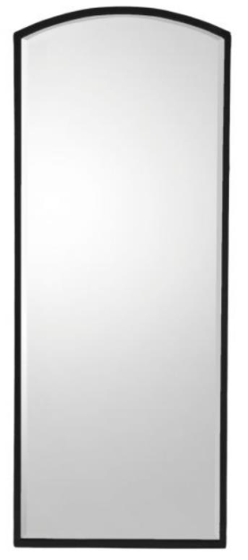 Fran Arch Mirror Black