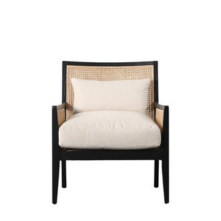 Nagoya Armchair Black/Cane