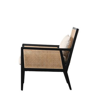 Nagoya Armchair Black/Cane