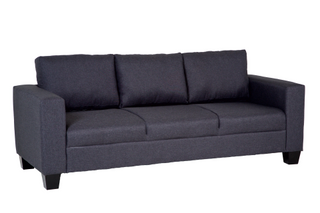 Cherie Sofa 3 Seater, Grey C5