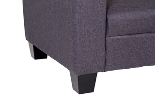 Cherie Sofa 3 Seater, Grey C5