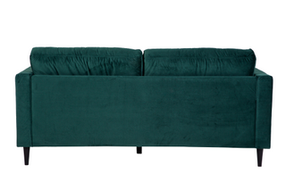 Marston Sofa 2.5 Seater, Green Velvet