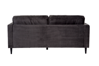 Marston Sofa 2.5 Seater, Grey Velvet