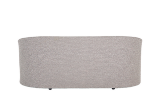 Audrey Sofa 2.5 Seater, Grey Boucle