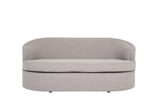 Audrey Sofa 2.5 Seater, Grey Boucle