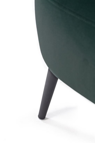 Stella Occasional Chair, Green Velvet