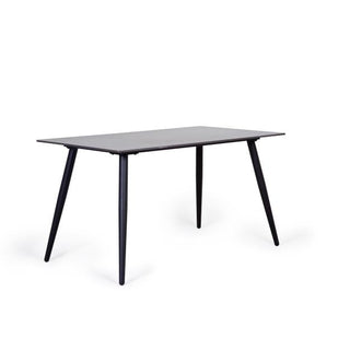 Erica Dining Table Rectangular, Black