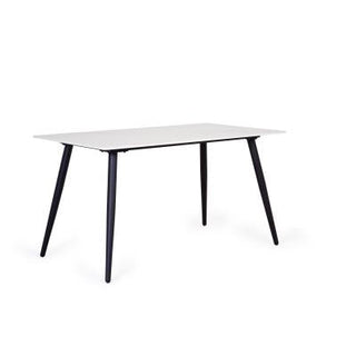 Erica Dining Table Rectangular, White