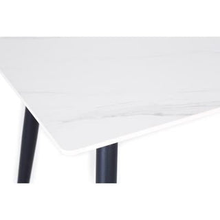 Erica Dining Table Rectangular, White