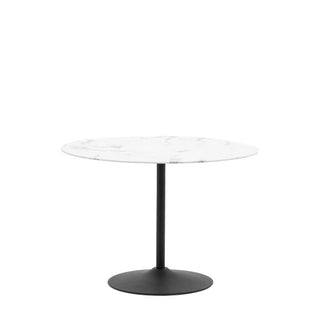 Orwell Dining Table Circlular,  White Marble