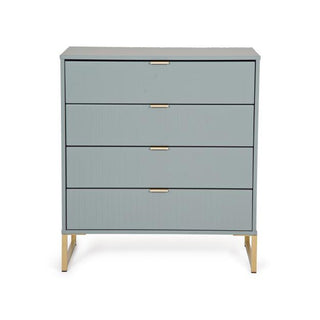 Conrad Chest 4 Drawer, Green