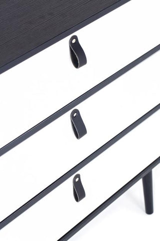 Marianne Chest 3 Drawer, Black