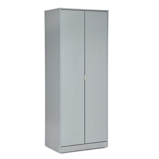 Conrad Wardrobe 2 Door, Green