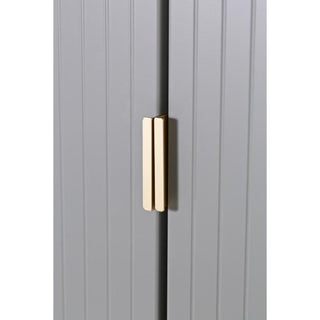 Conrad Wardrobe 2 Door, Green