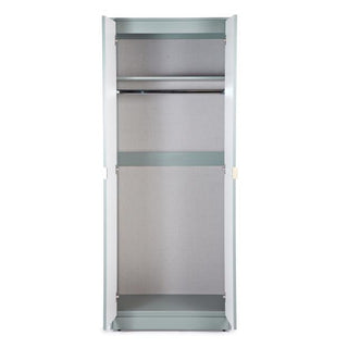 Conrad Wardrobe 2 Door, Green