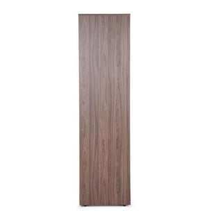 Jacob Wardrobe 2 Door, Walnut