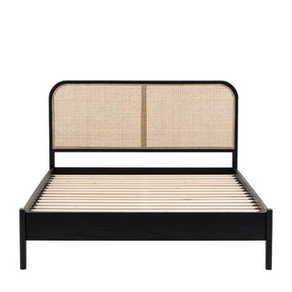 Ravelli Bedframe 4ft6, Black