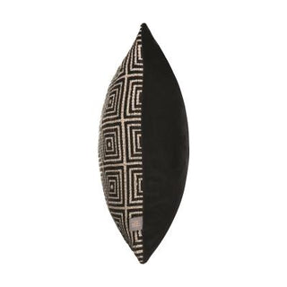 Meso Cushion Square, Black/White