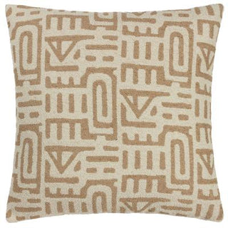 Rio Cushion Square, Natural