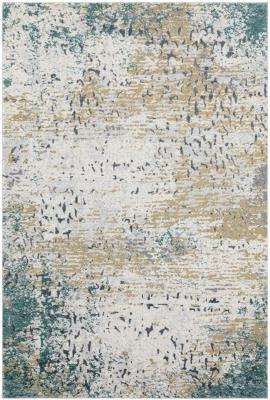 Seattle Rug 160x230cm, Blue/Beige