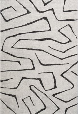 Tacoma Rug 160x230cm, White/Black