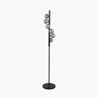 Vista Floor Lamp, Black
