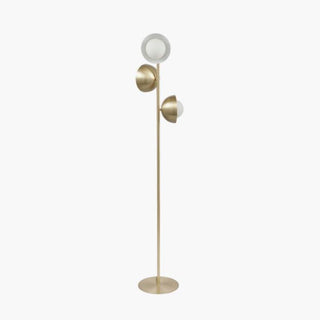 Angelo Floor Lamp, Brass