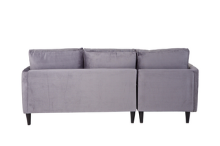 Connolly Corner Chaise, Grey