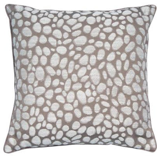 Gwen Cushion 50x50cm Grey