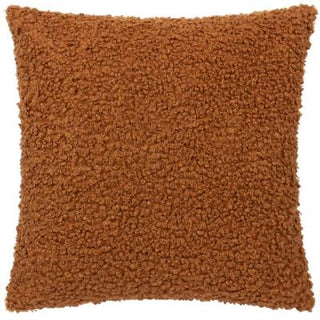 Cam Cushion Ginger Boucle