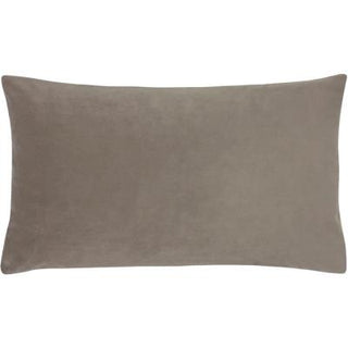 Lois Cushion 30x50cm Grey Vlvt