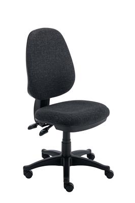 Contessa Task Chair Charcoal Black