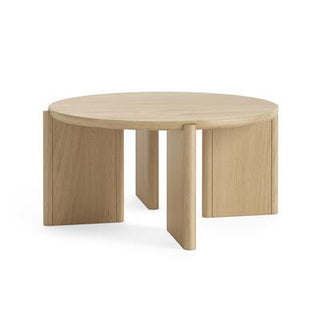 Selby Coffee Table Round Oak