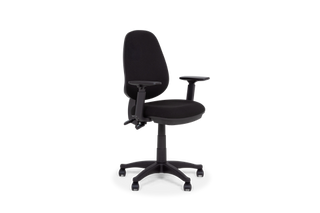 Contessa Chair with arms, Black