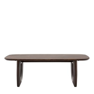 Lume Coffee Table Rectangular Walnut