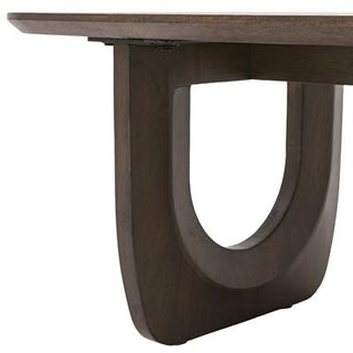 Lume Coffee Table Rectangular Walnut