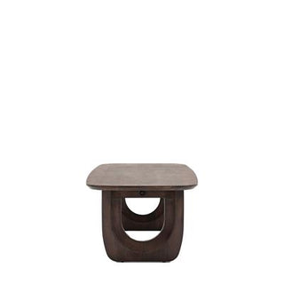 Lume Coffee Table Rectangular Walnut