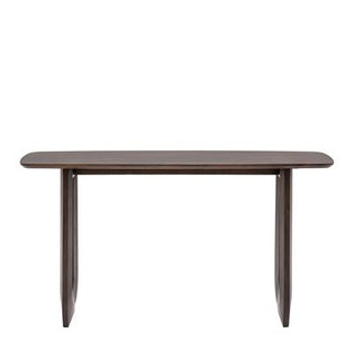 Lume Console Table Rectangular Walnut