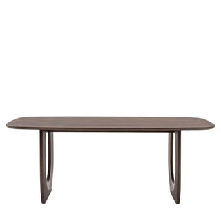 Lume Dining Table Rectangular Walnut