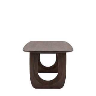 Lume Dining Table Rectangular Walnut