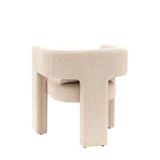 Airo Occasional Chair Curved Taupe