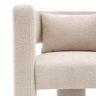 Airo Occasional Chair Curved Taupe