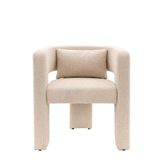 Airo Occasional Chair Curved Taupe